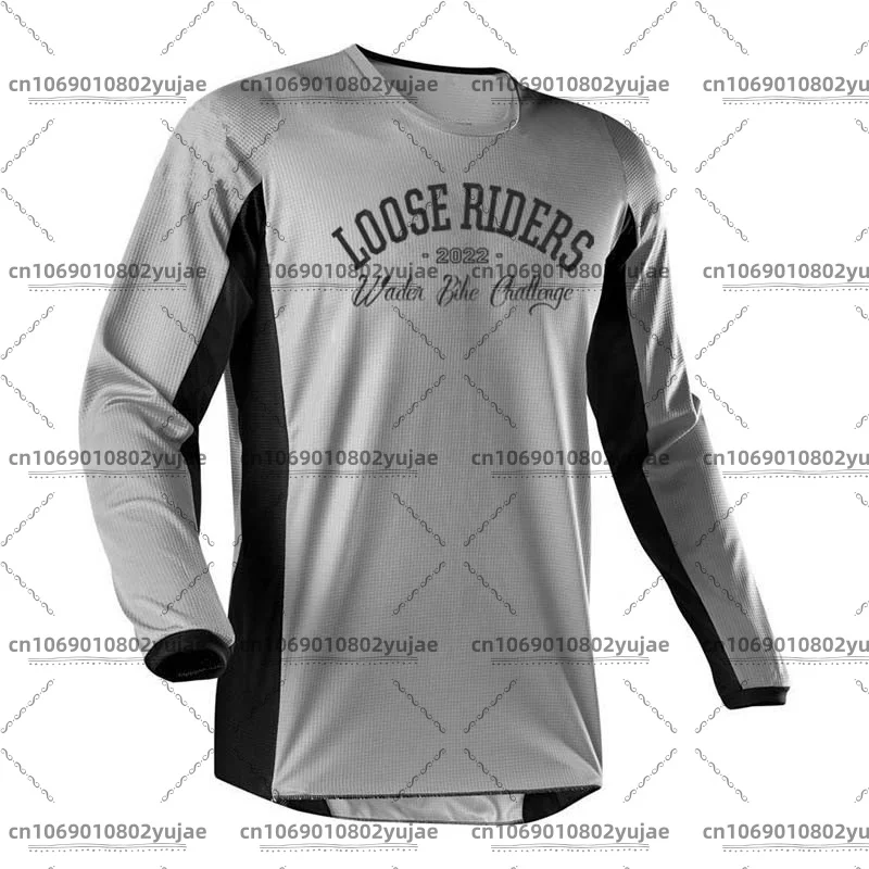 Mountain Enduro Cycling Team Loose Rider Jersey MTB Shirt Motorcycle Breathable Downhill Jersey Racing Ride Jersey - Image 5