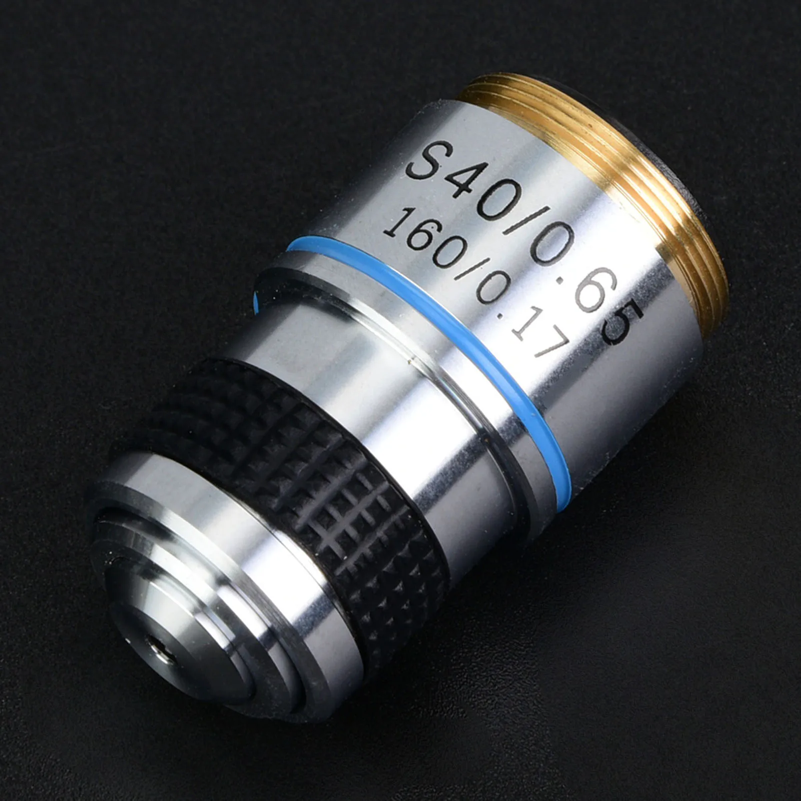 

Biological Microscope Achromatic Objectives Objective Lens 40X 185 Biological Microscope Achromatic Objectives Lens 160/0.17