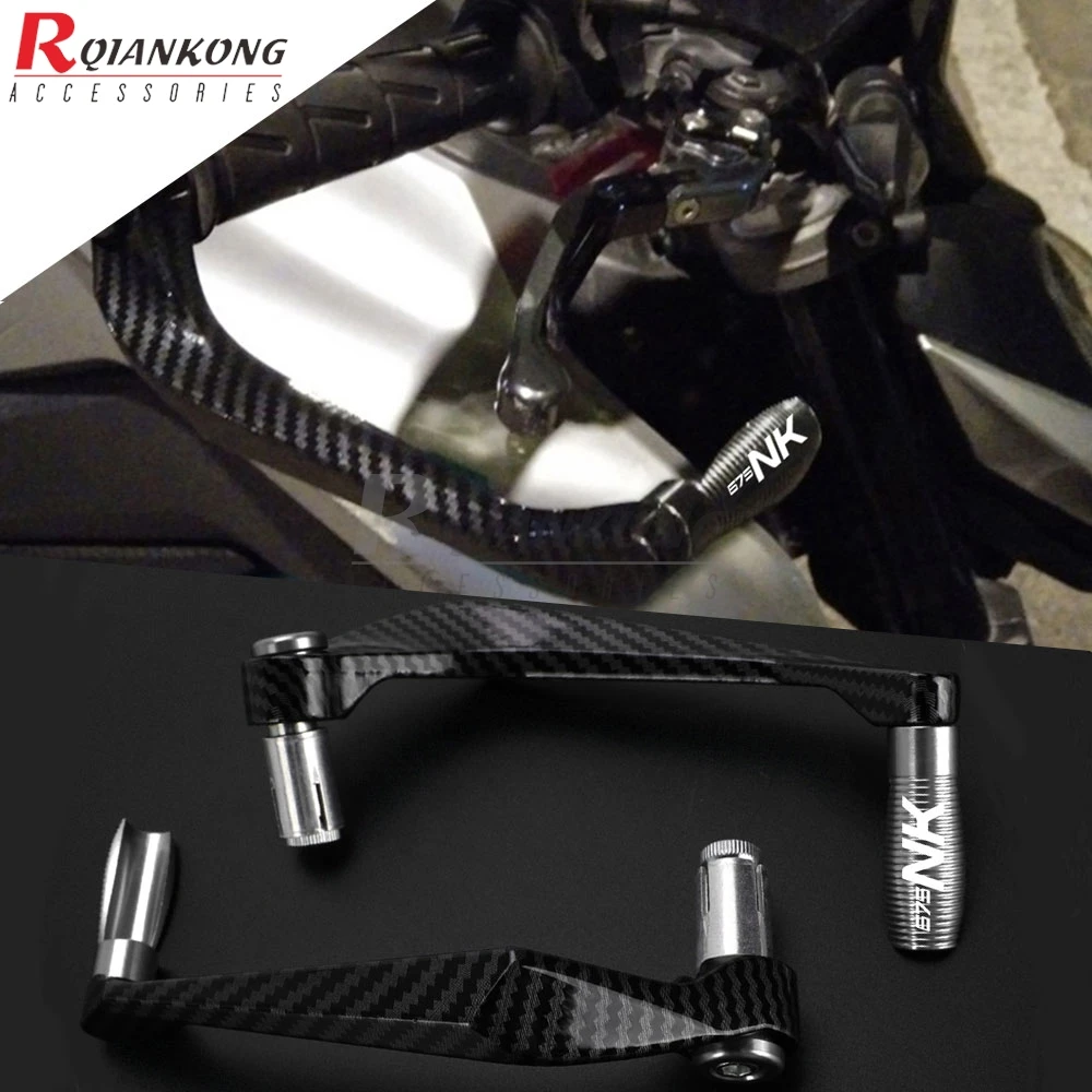 

Universal 7/8" Handlebar Protector For CFMOTO CF MOTO 675NK 675 NK 675 NK675 675-NK 2023 2024 2025 2026 Brake Clutch Lever Guard