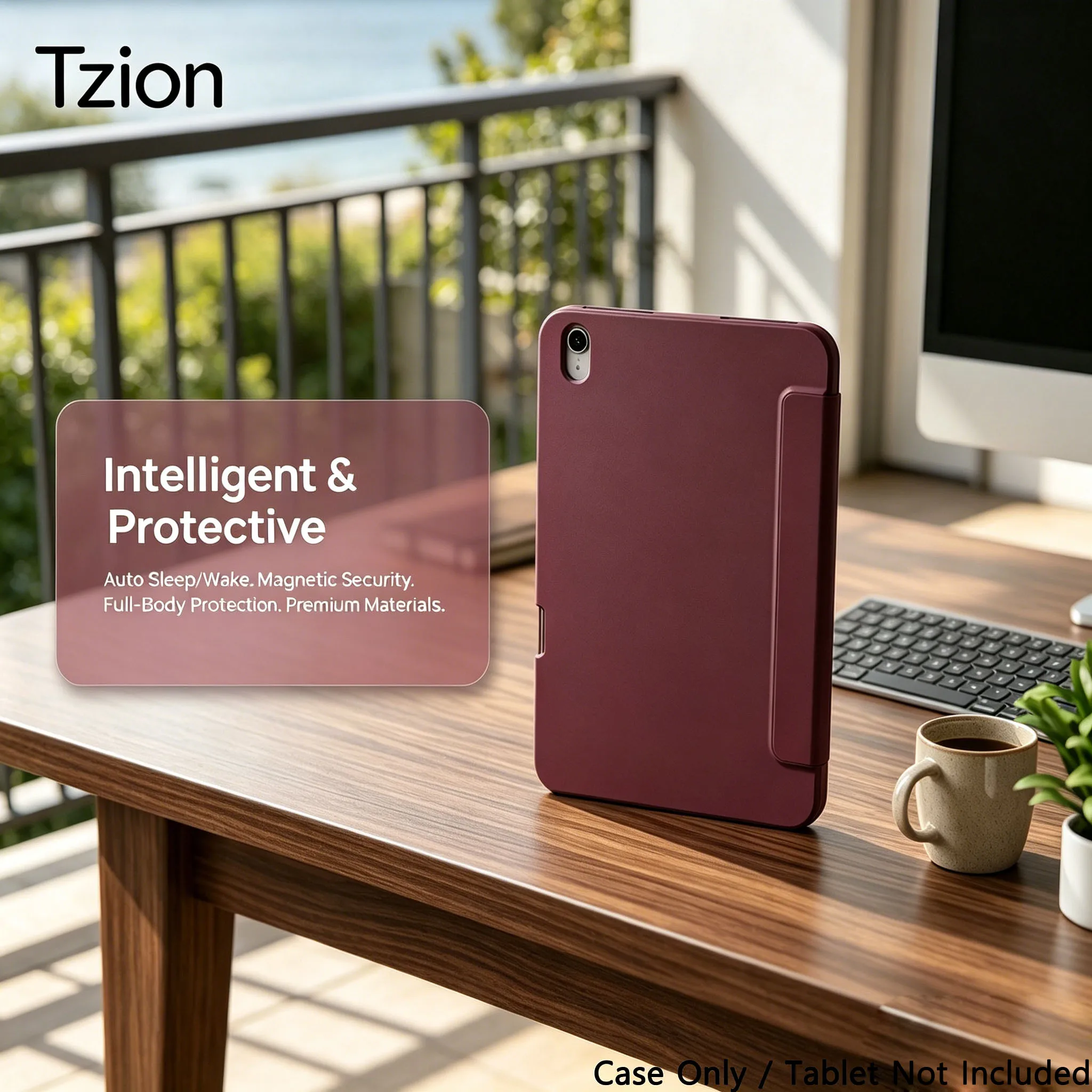 Case for iPad (A16) 11th Generation 11 Inch 2025/10th Generation 10.9 Inch 2022 Case with Pencil Holder, Hybrid iPad 11 10 Case