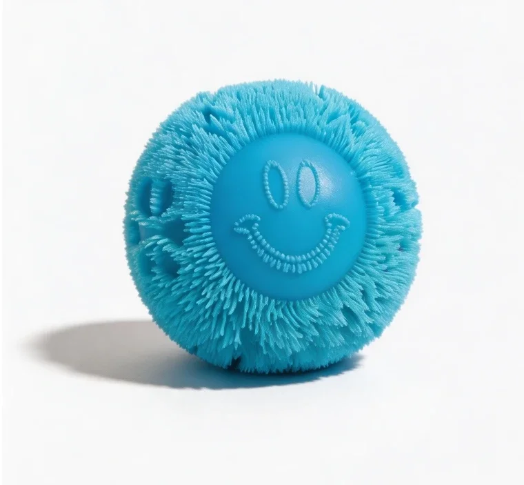 Nee Doh Fuzz Ball Series Desktop Decompressie Ornament Stressverlichtende Speelgoedjes Geschikt voor onder druk Zacht Stressbal Cadeaus
