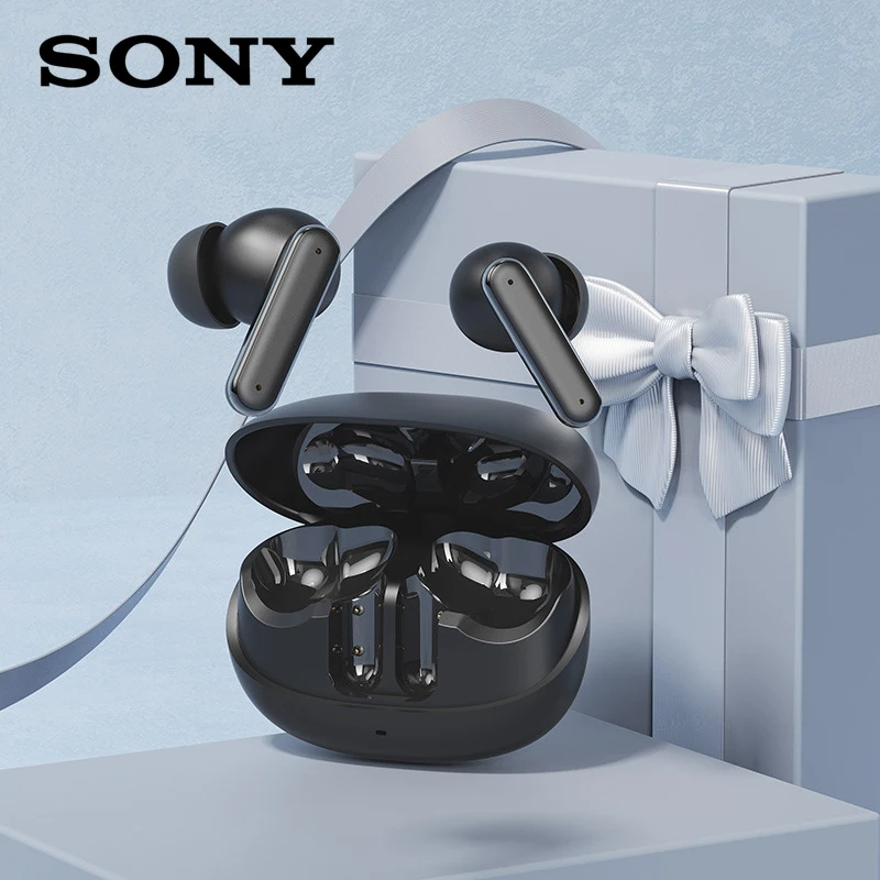 SONY Q23 Bluetooth Headset In-Ear HiFI Stereo Earphone Wireless Sport Earbuds Earbuds Bluetooth 5.3 Game Headphones Built-in Mic