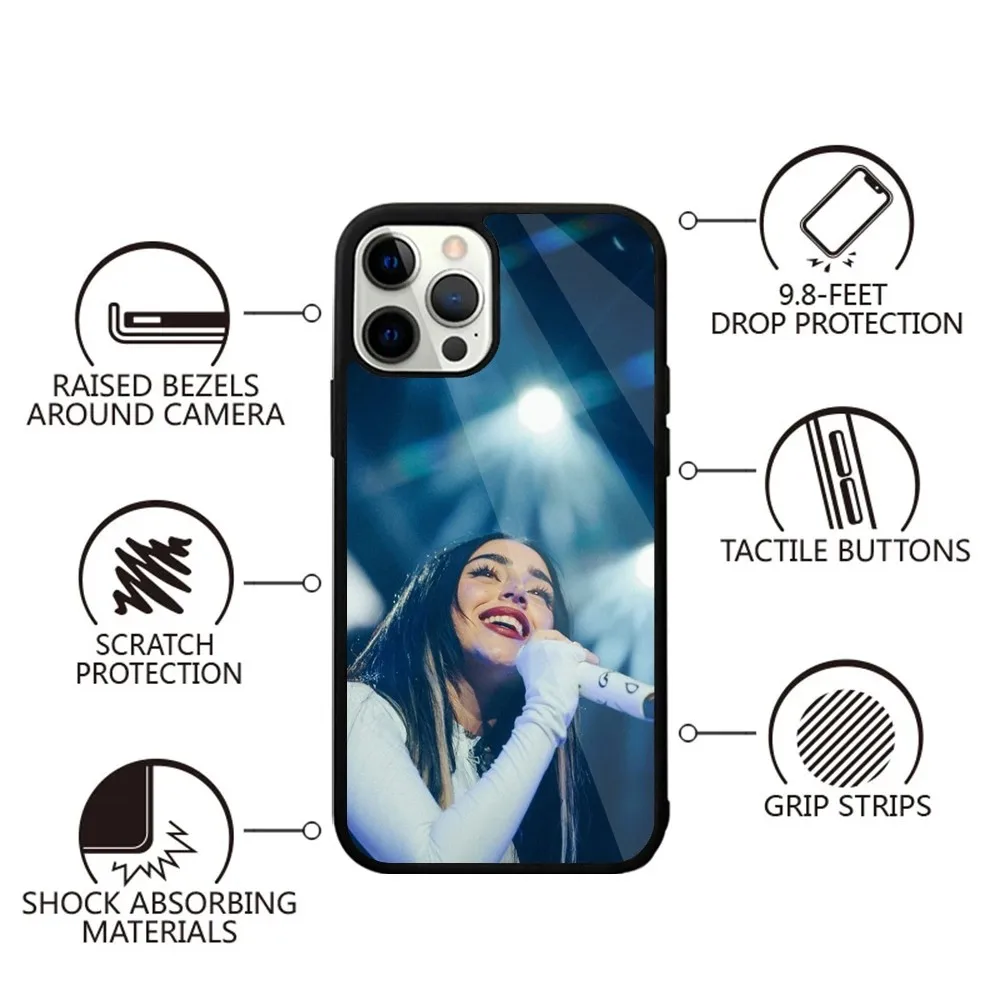 Nicki singer N-Nicole Phone Case Strong Magnetic For IPhone 16,15,14,13,Pro,Max,Plus,11,12,Mini For Magsafe Wireless Charging