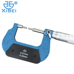 Spline Micrometers Thread micrometer measuring 0-25-50-75-100mm Outside micrometer Universal Micrometers