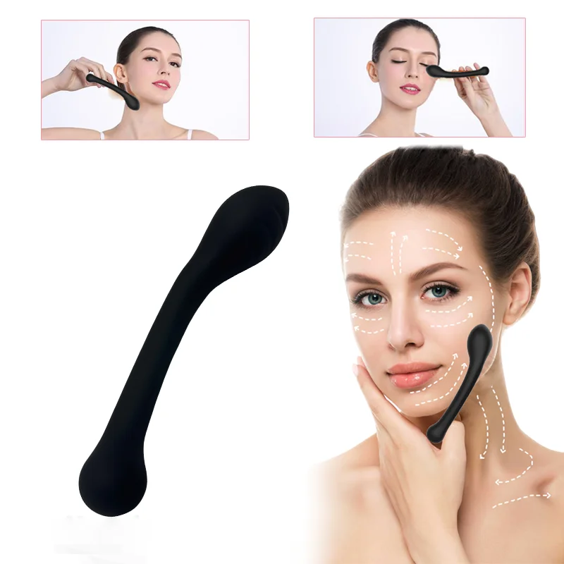 Facial Massage Care Stick Body and Neck Massage and Lifting Female Home Massage Tools Bedroom Supplies Multiple Usage Methods