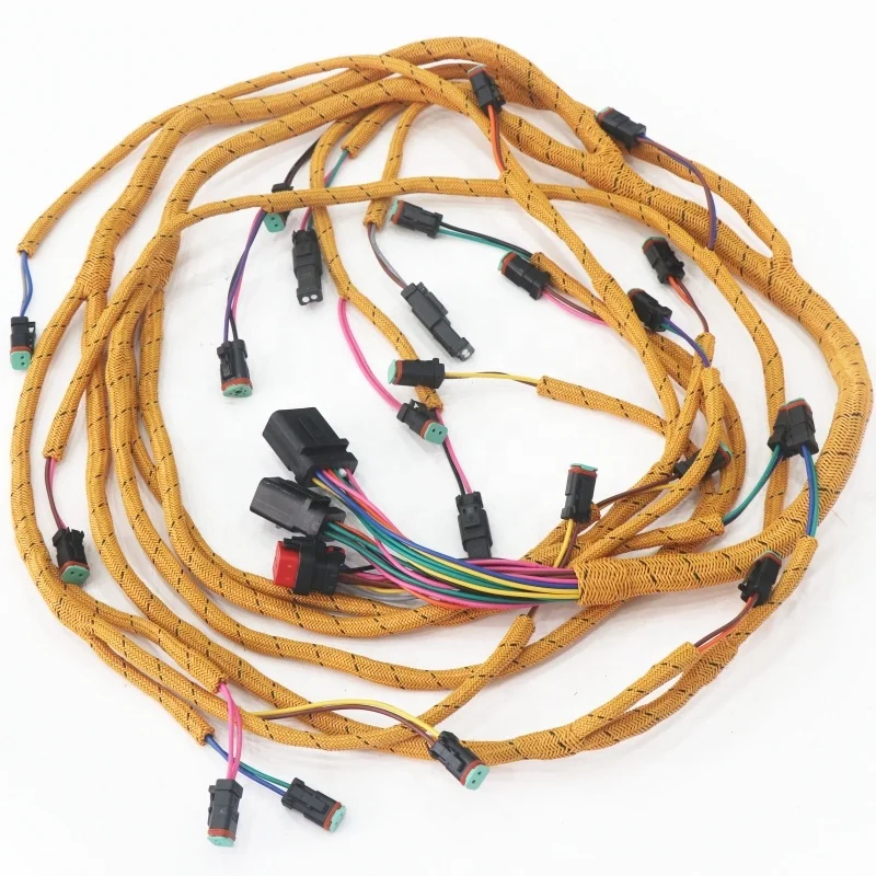 

2026 HOT350-8198 3508198 Frame Control Valve Wiring Harness For Cater Pillar Excavator Whole Vehicle Wiring Harness Component E3