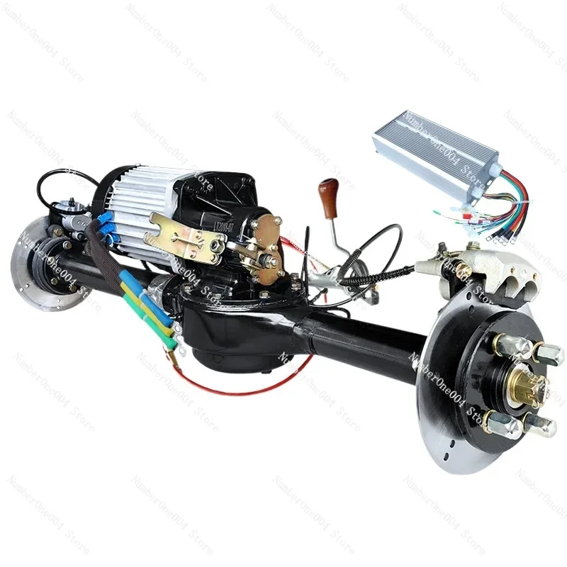 Applicable to Electric Tricycle Rear Axle Modification Total...