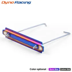 JDM Style High Quality Aluminum Burnt Blue Billet Battery Tie Down Bar for Universal car