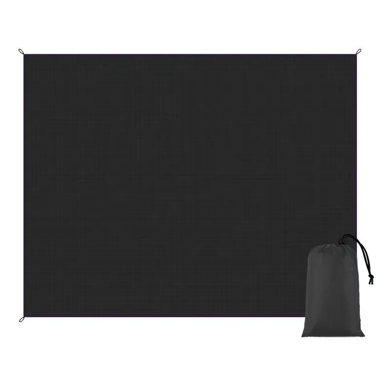 2x2m Beach Mat Portable Magic Sand Towels Sand-free Beach Blanket Oversized Pocket Picnic Wind Prevent Proof Large Beachtowel