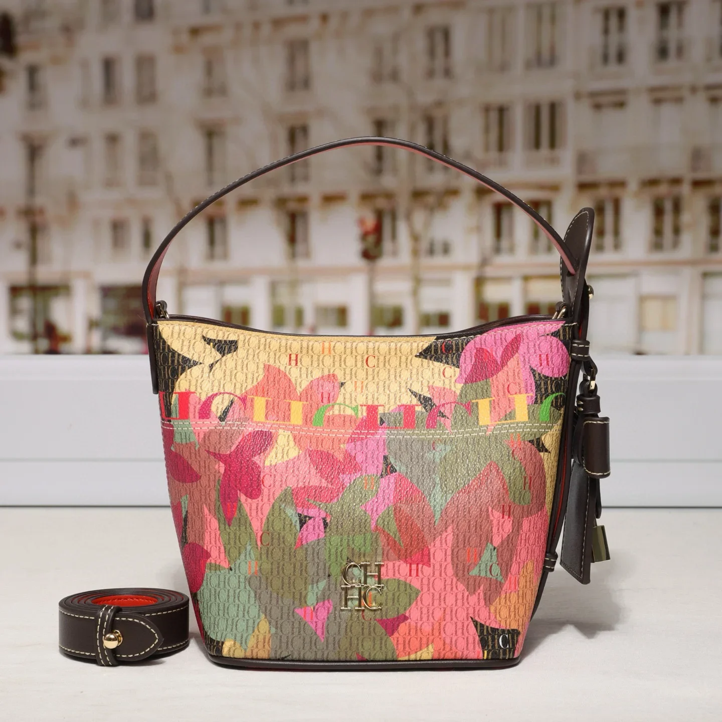 حقيبة كروس أنيقة للنساء بتصميم كلاسيكي بسيط وعصري وحقيبة يد جلدية فاخرة #3