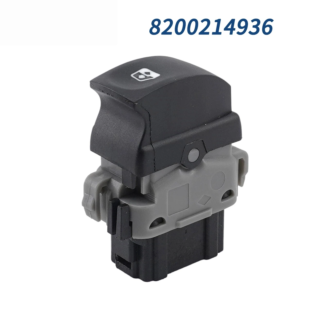

8200214936 Electric Power Window Single Switch For Renault Renault Clio Modus Twingo Orange Backlight 82002-14936