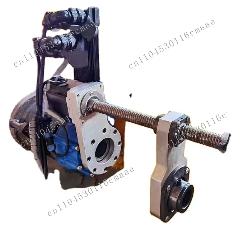 Automatic 3800W inverter TIG numerical control PLC boring machine Digital pulse boring machine