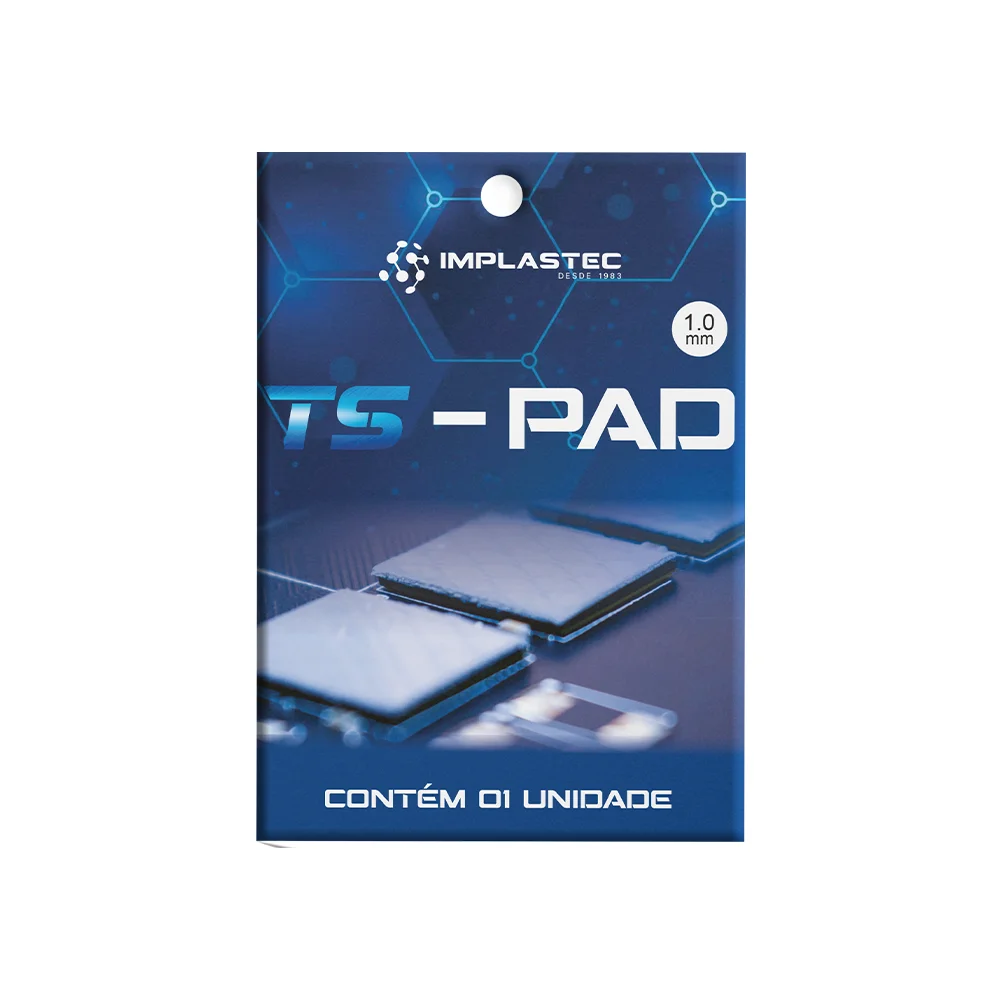 Thermal Pad Thermal Cushion TS PAD 100x100x1mm 12.8 WmK