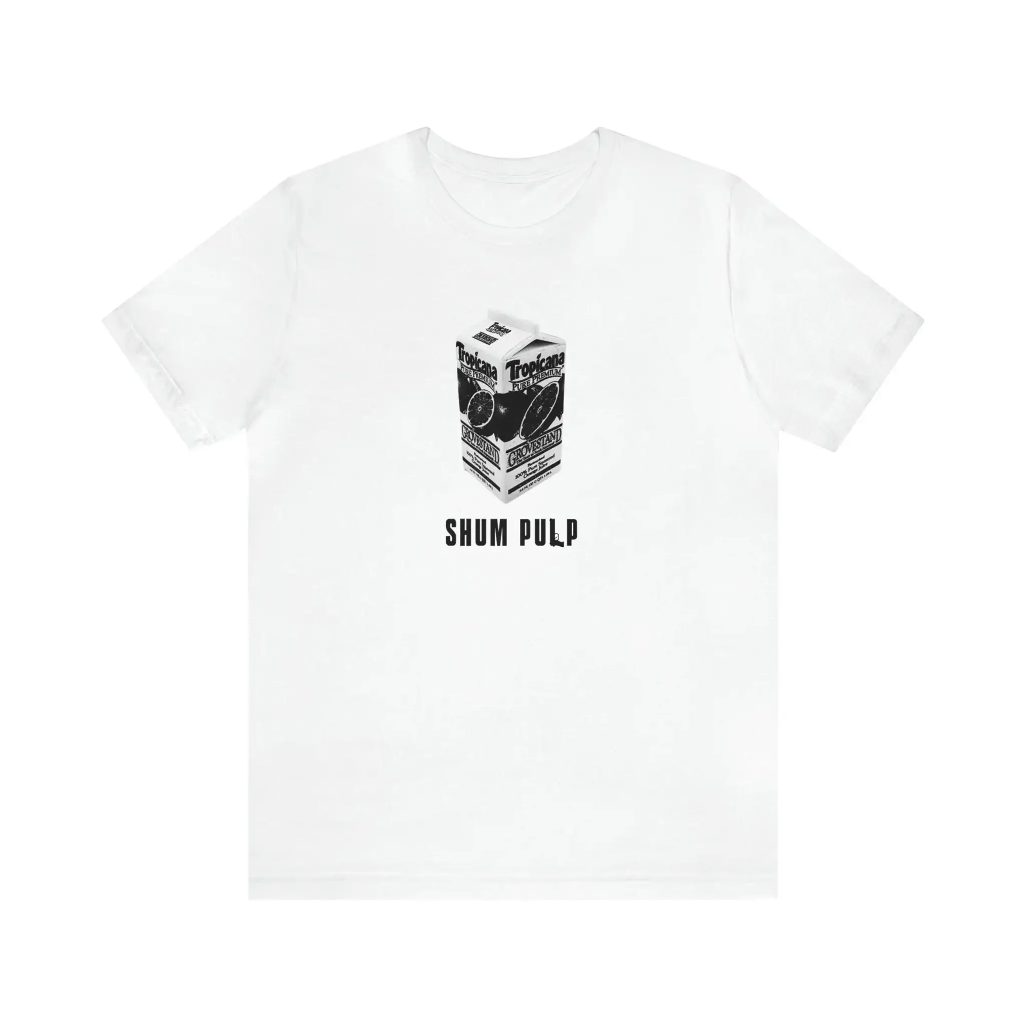 Shum Pulp Some Tony Orange Juice T Shirt Carmella Christopher Paulie Mafia Mobster Gangter New Jersey