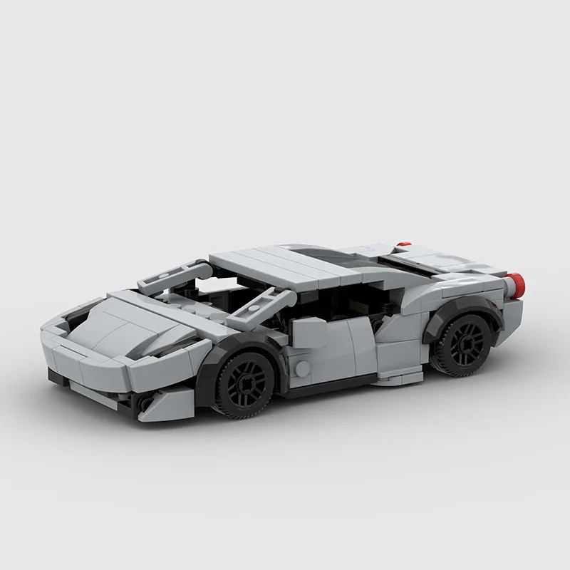 

MOC Sports Cars Building Blocks Bricks DIY Sets Gifts Toys For Boys & Girls & Adults 182PCS