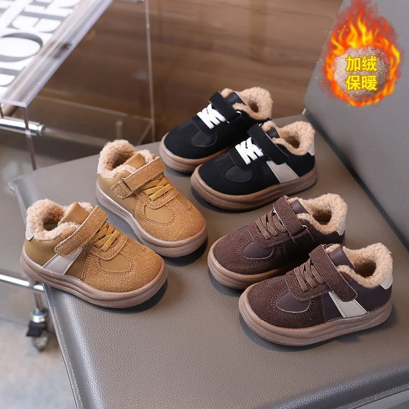 

Child Casual Board Shoe2025 Four Season New Korean Version Child Single Shoefashionagirl Anti Slip Student Performancealkingshoe