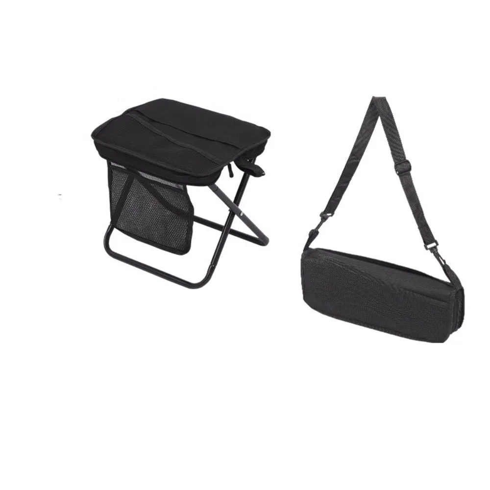 

Wear-resistant Folding Backpack Stool Sturdy Strong Load-bearing Small Mazar Satchel Crossbody With Side Storage Folding Chair