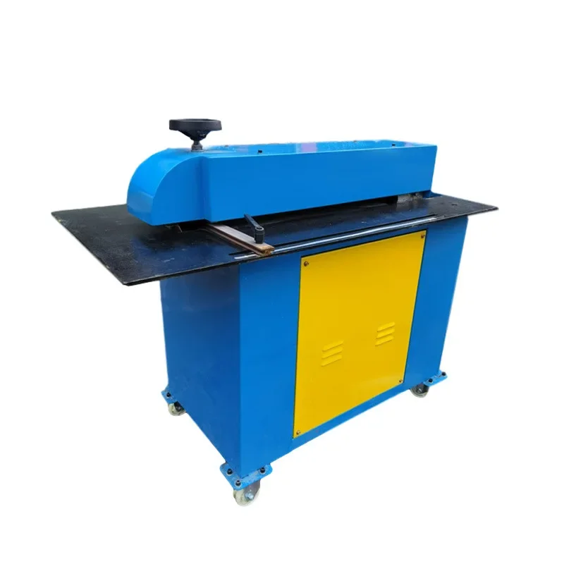 Aluminum Plate Cutting Machine Electric Roller Shear   Reel  Pressure Bar Strip  