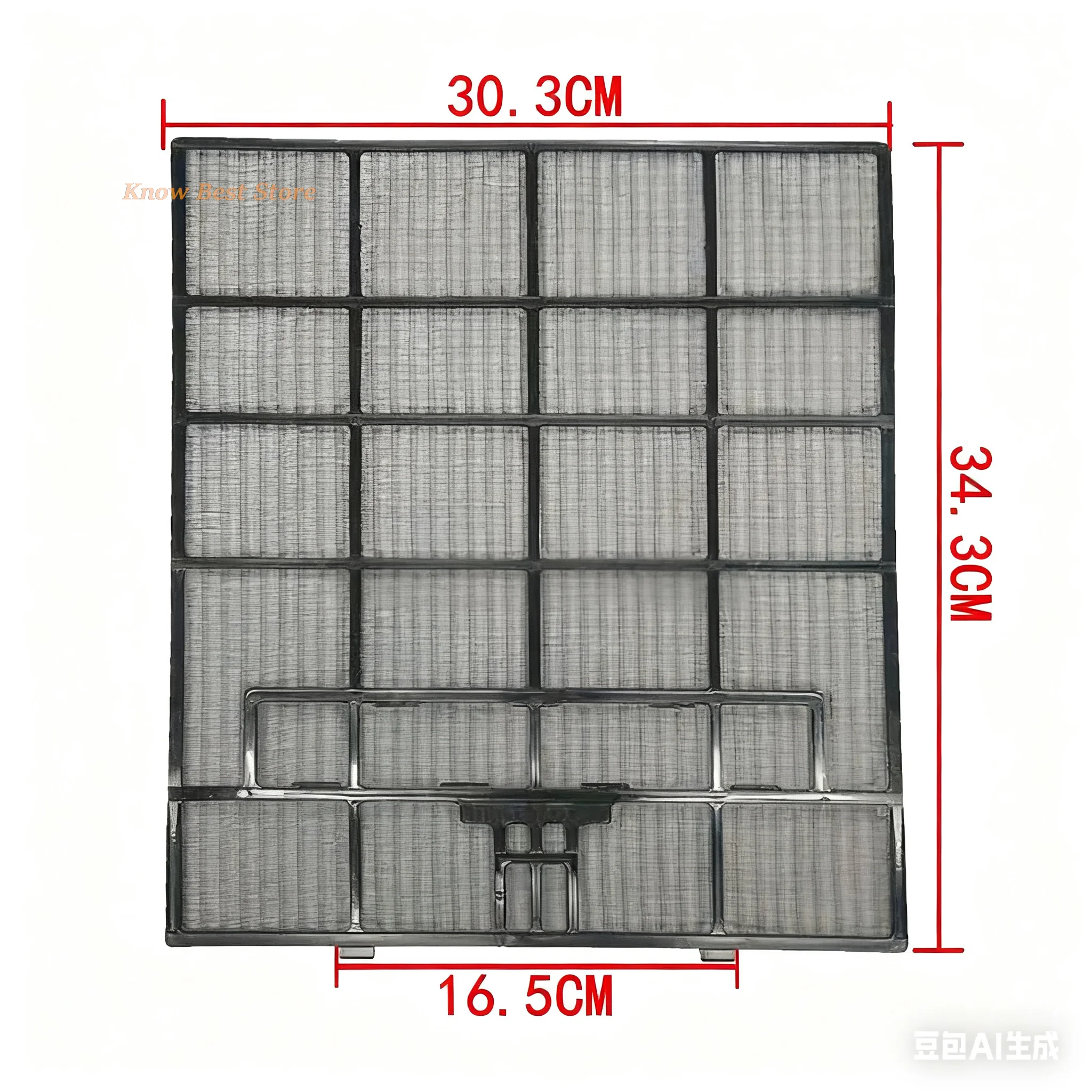 Индивидуальный фильтр кондиционера для Panasonic на крючке Различные модели (1p/1,5p/2P) Старая машина на заказ Детали бытовой техники
