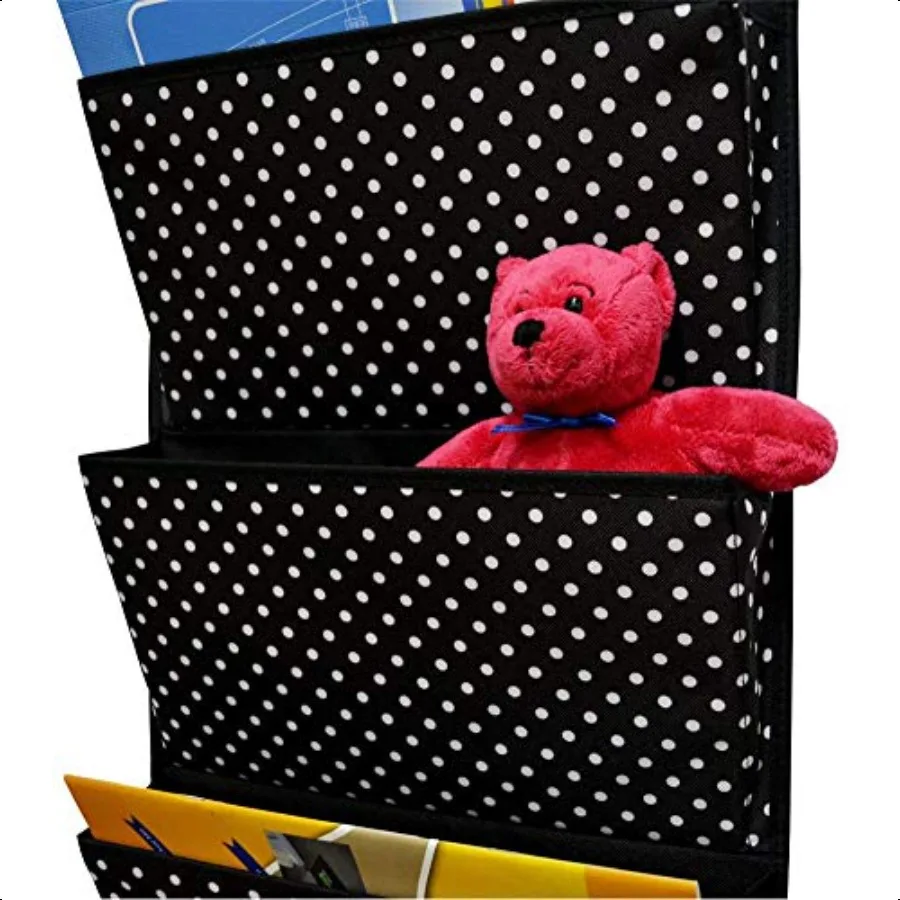Fabric Over Door Document Organizer Hanging Wall file Organizer Wall Mounted Folder Storage Holder for Office Classroom Home4 L