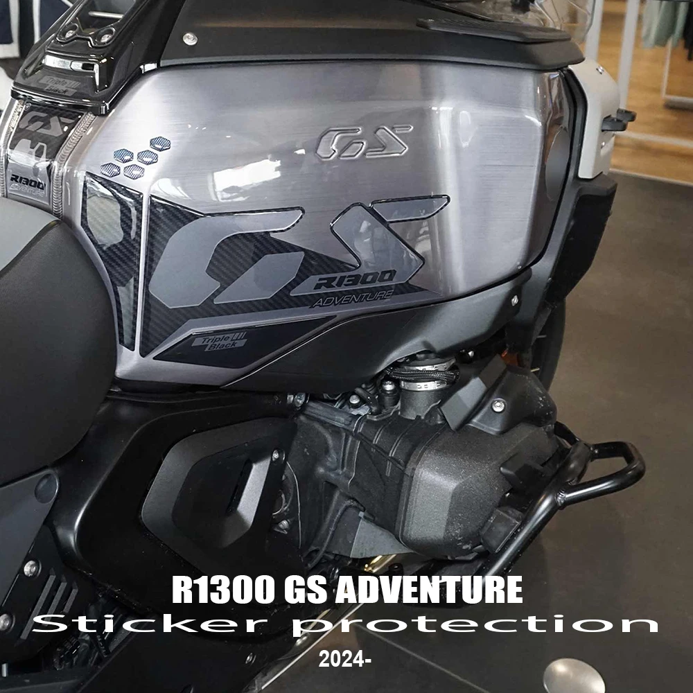 R 1300 GSA For BMW R 1300 GS ADV R1300GS Adventure Tank Pad Motorcycle 3D Resin Sticker Protection Kit 2024 2025