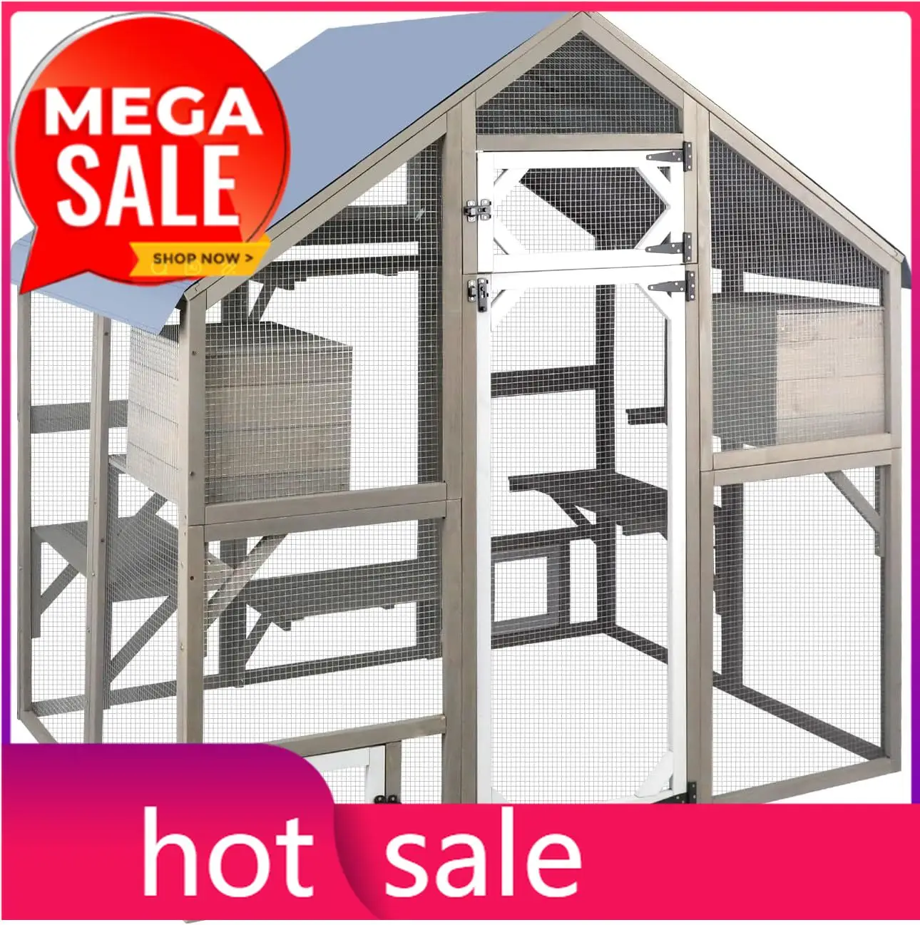 Cat Catio Outdoor E…