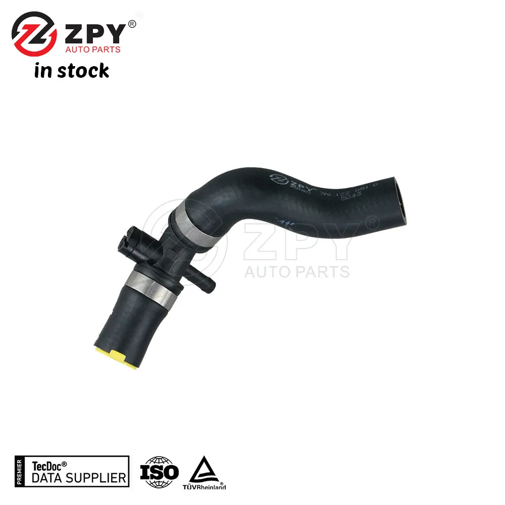 

ZPY New Quality Drive Motor Coolant Water Hose For VW TOUAREG 7P 7P0 122 051D