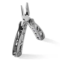 Folding Camping Pocket Plier Multitool Knife Knife Outdoor Handtool Portable Stainless Plier Multifunction EDC Screwdriver Steel