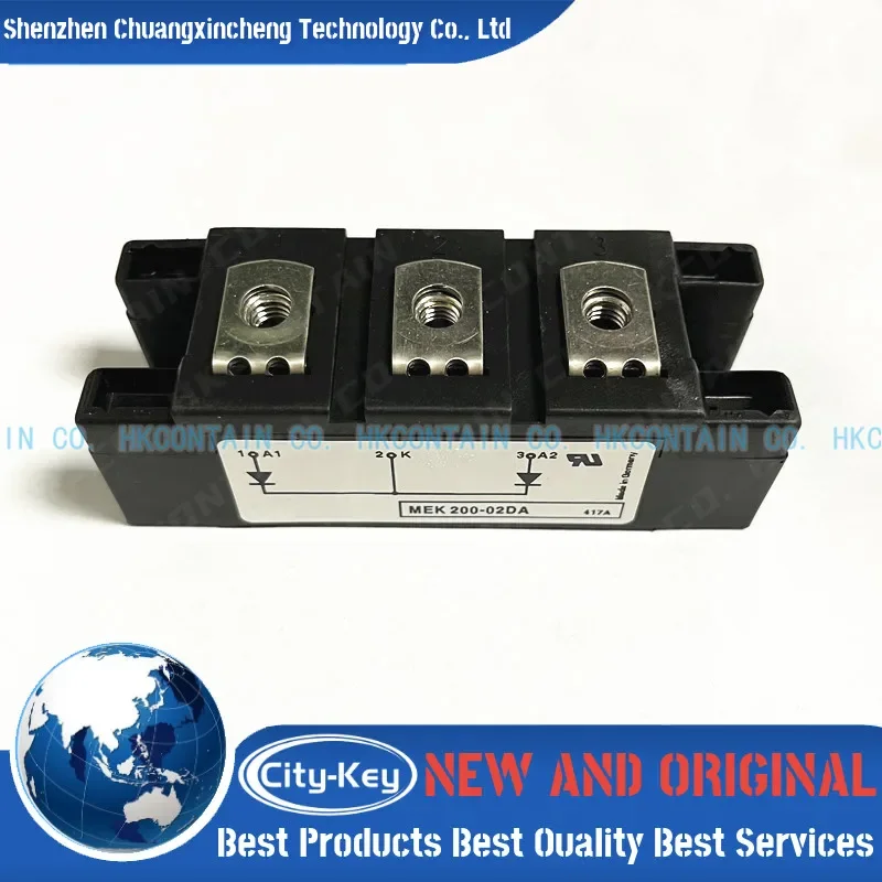 

New and Original MEK75-12DA MEK95-06DA MEK160-02DA MEK200-02DA MEK350-02DA IGBT MODULE