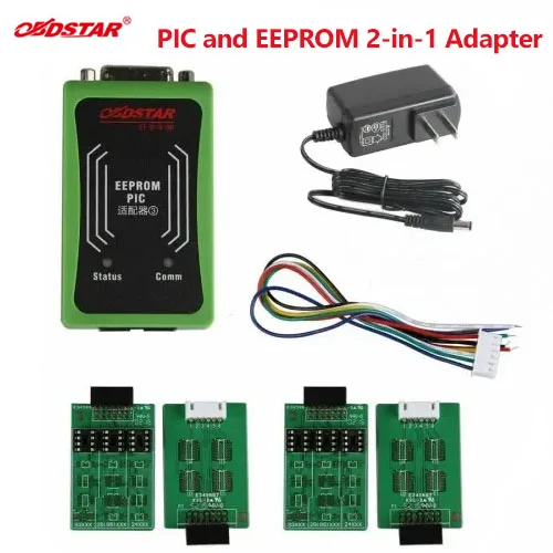 2024 Newest OBDSTAR PIC and EEPROM 2-in-1 Adapter for X-100 PRO Auto Key Programmer