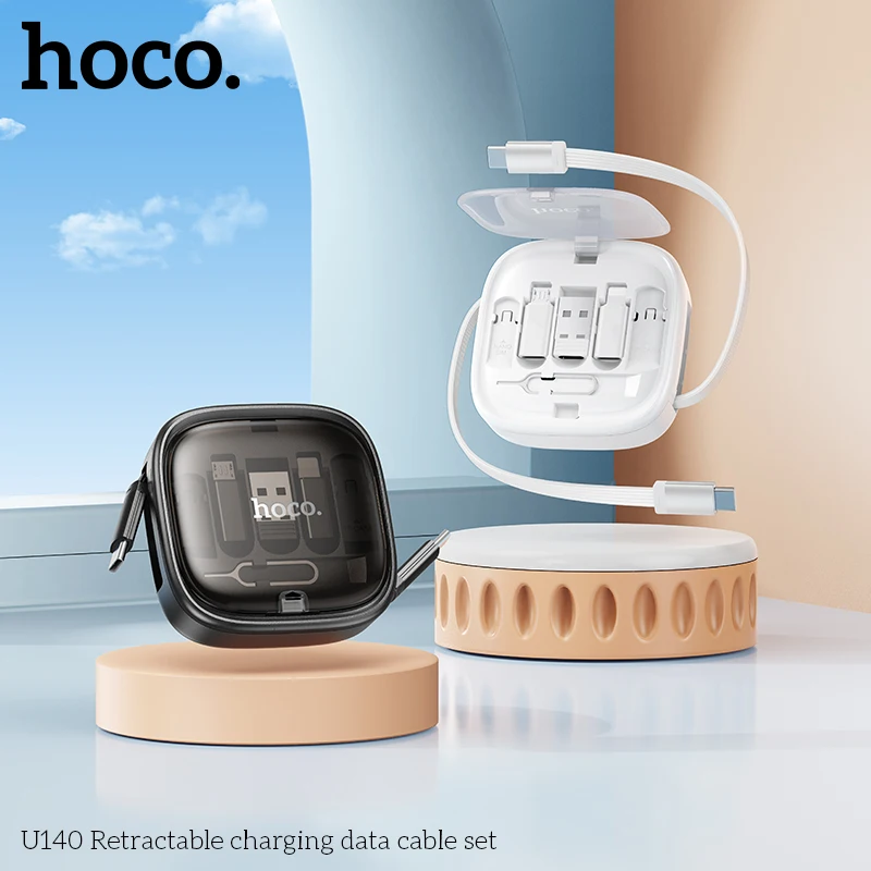 مراجعة شاملة لسلك HOCO U140 USB-C إلى USB-C بقدرة 60 واط – الأفضل لشحن سريع وسريع للبيانات