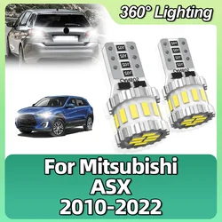For Mitsubishi ASX 2010 2011 2012 2013 2014 2015 2016-2022 T10 LED Canbus Car Light W5W 194 Parking Clearance Dome Reading 6000K