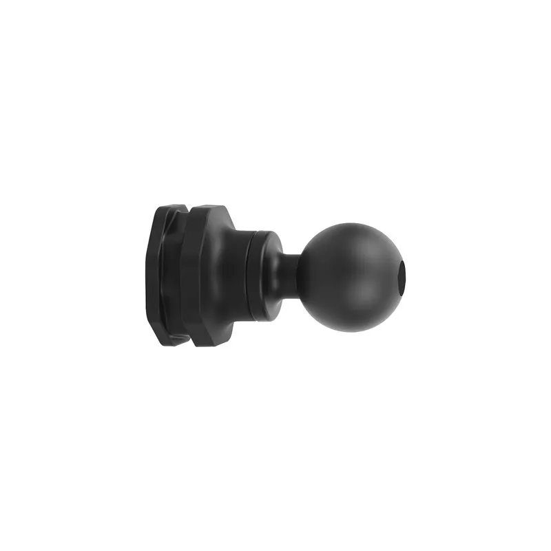 1.5 Inch Ball Base Adapter Mount for Starlink/Starlink Mini for Mobile Satellite Internet for Camping Fishing Marine Adventures