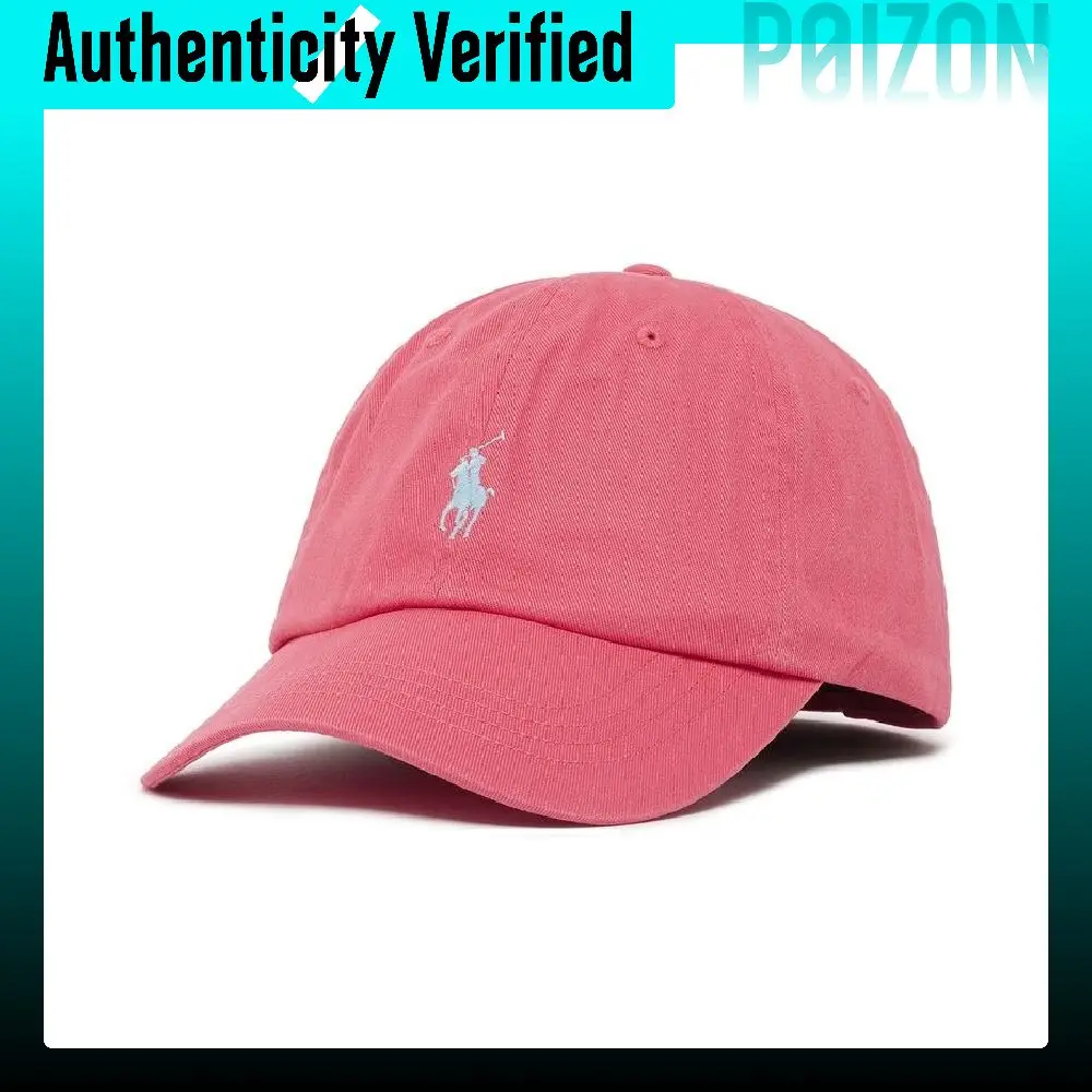 Polo Ralph Lauren Cotton Baseball Caps Unisex Red 710667709123