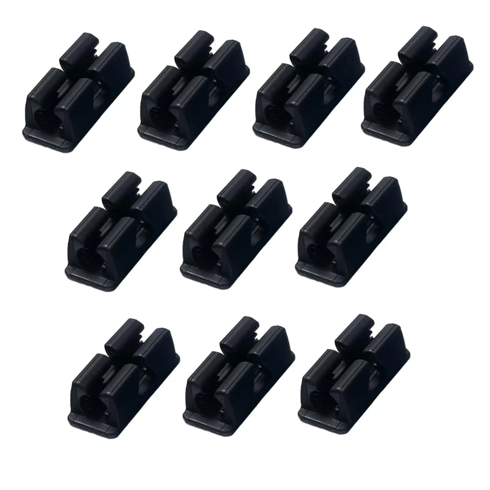 Pen Holder Set para Sala de Aula, Lápis Case, Desktop Organizer Stand, Acessórios de Escritório, 10Pcs