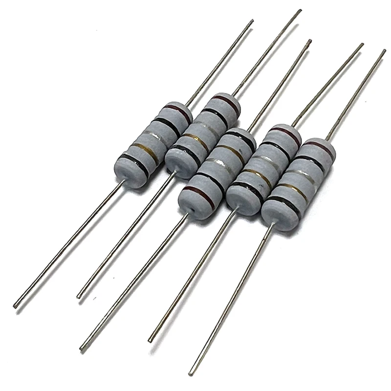 3W Wirewound Fuse Resistance Accuracy 5% 10R 20R 22R 33R 39R 47R 51R 56R 68R 100R Resistor KNP 10 20 22 33 39 47 100 Ohm