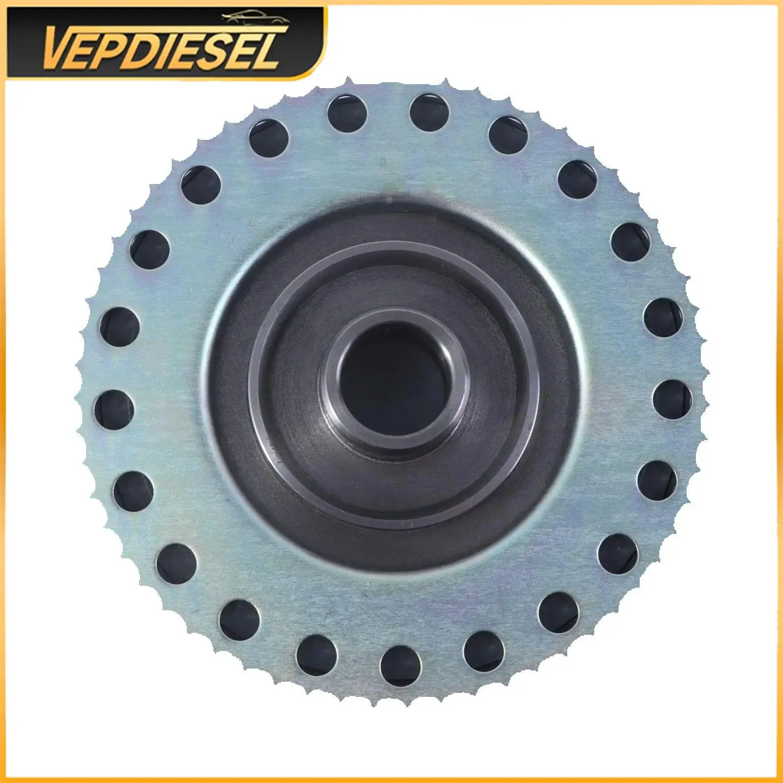 

LR078547 Crankshaft Belt Pulley for Land Rover LR2 Range Rover Evoque Discovery Sport Velar 2.0L 2012-2019