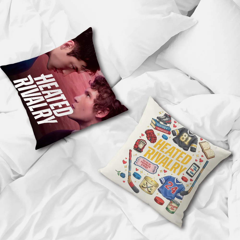 

Чехол для подушки Heated Rivalry TV 81 24, декоративный чехол для дивана, для дома, гостиной, офиса, кофейни, автомобиля