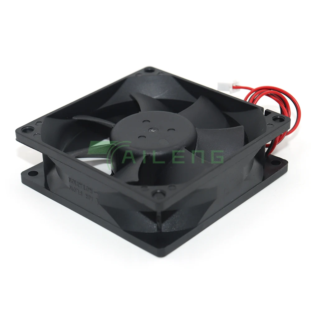 Voor Delta Afb0812sh 8025 8Cm 80Mm Dc 12V 0.51a Dual Ball Fan Voeding Chassis Koelventilator 2 Pins Ventilator