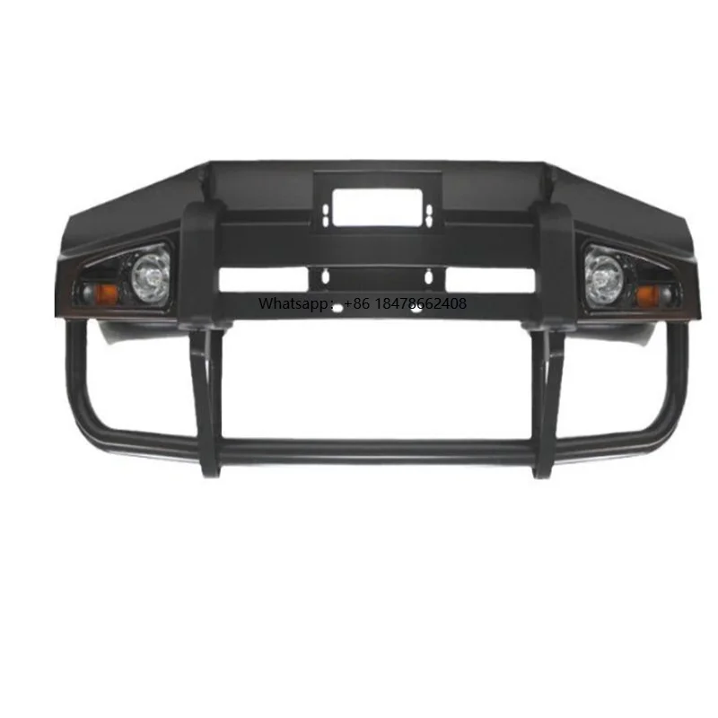 

Bull Bar for Prado 90 Car Accessories Bumper for Landcruise 90 Front Bumper for Hilux Rear Bumper