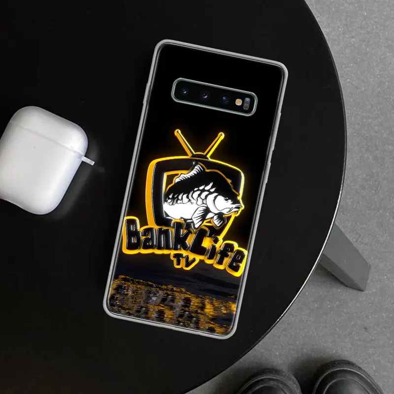 Nash Fishing Art Phone Case Cover for Samsung Galaxy S23 S24 S25 Ultra S20 S21 FE S22 Plus S10 + Art Gift Print Coque S20 S21 FE image 3