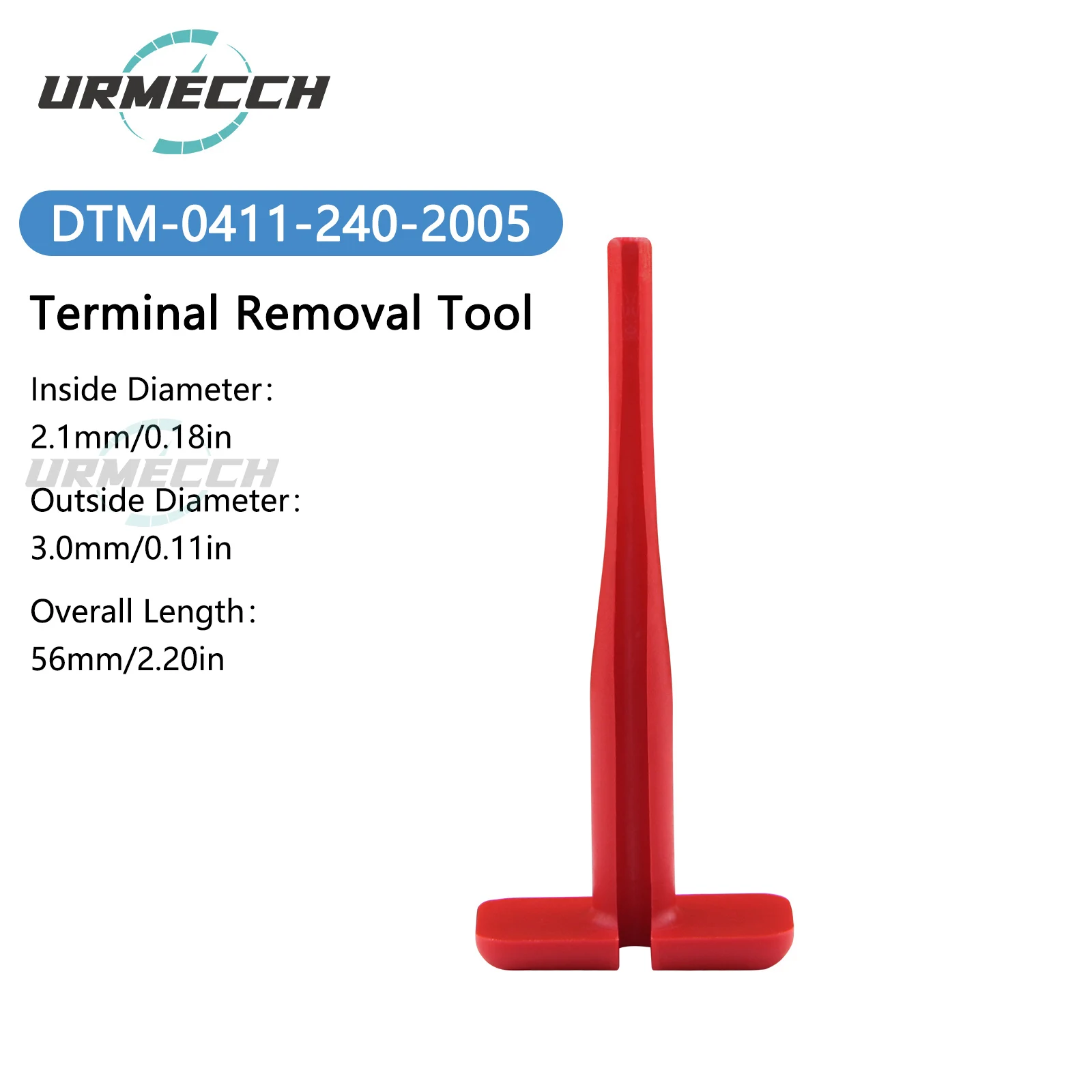 Pin Removal Tool 12#16#20# Stamped Contacts 12-22 AWG Plastic Terminal Release Tool  DT,DTM,DTP,DTV, Connector Insertion Tools