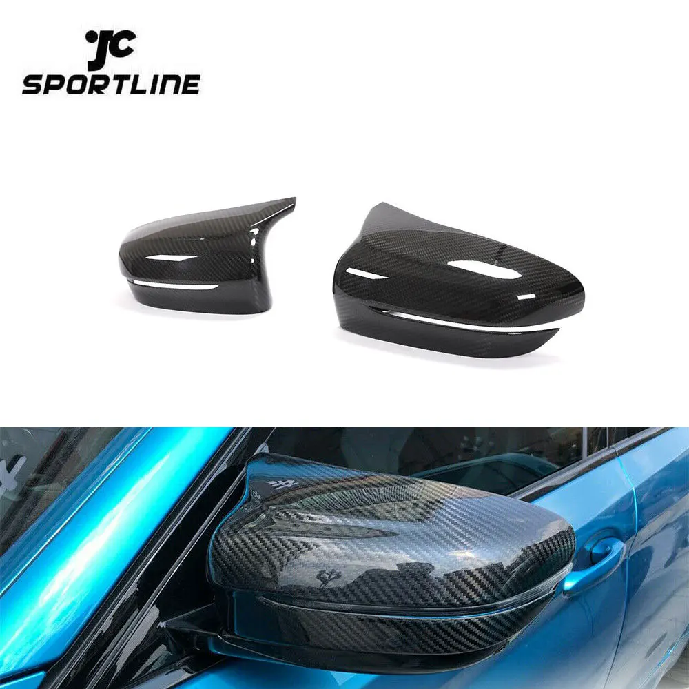 

Накладки на боковые зеркала из сухого карбона для BMW F90 M5 2018-2019