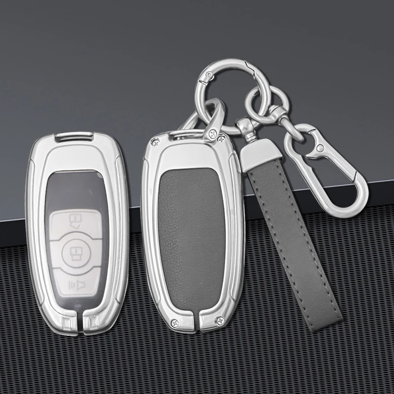 

Car Key Cover Case Protector Fob For haval h9 f7x h5 h3 great wall 5 3 m2 h6 coupe great wall m4 h2 6 Zinc Alloy Car Accessories