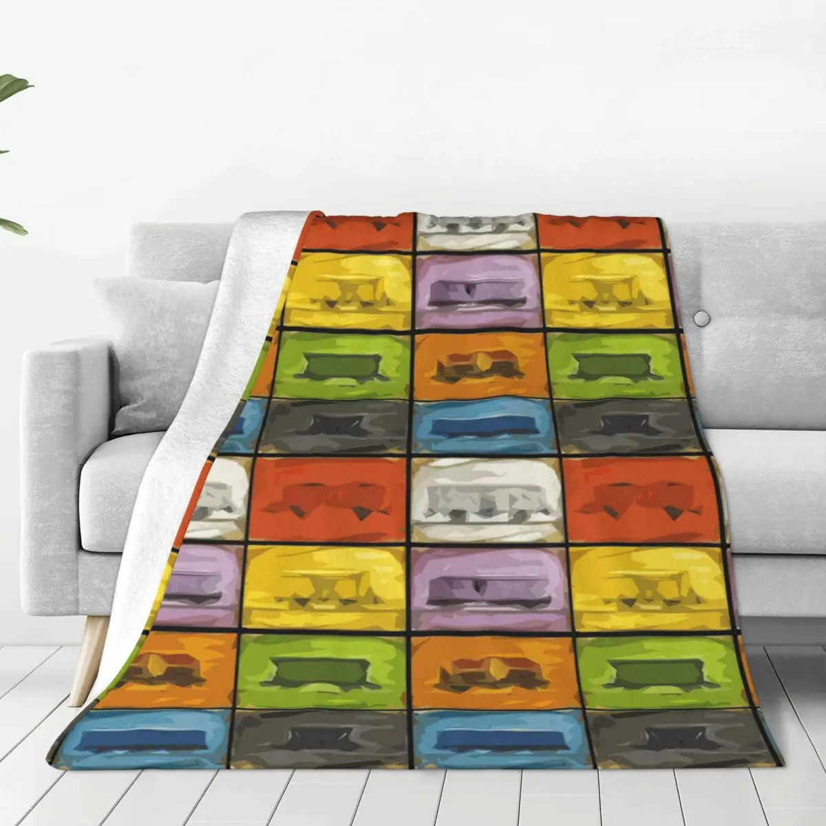 Ticket To Ride The Trains Blankets Flannel Warm Throw Blankets Sofa Throw Blanket For Home Bedroom Office Throws Bedspread Quilt