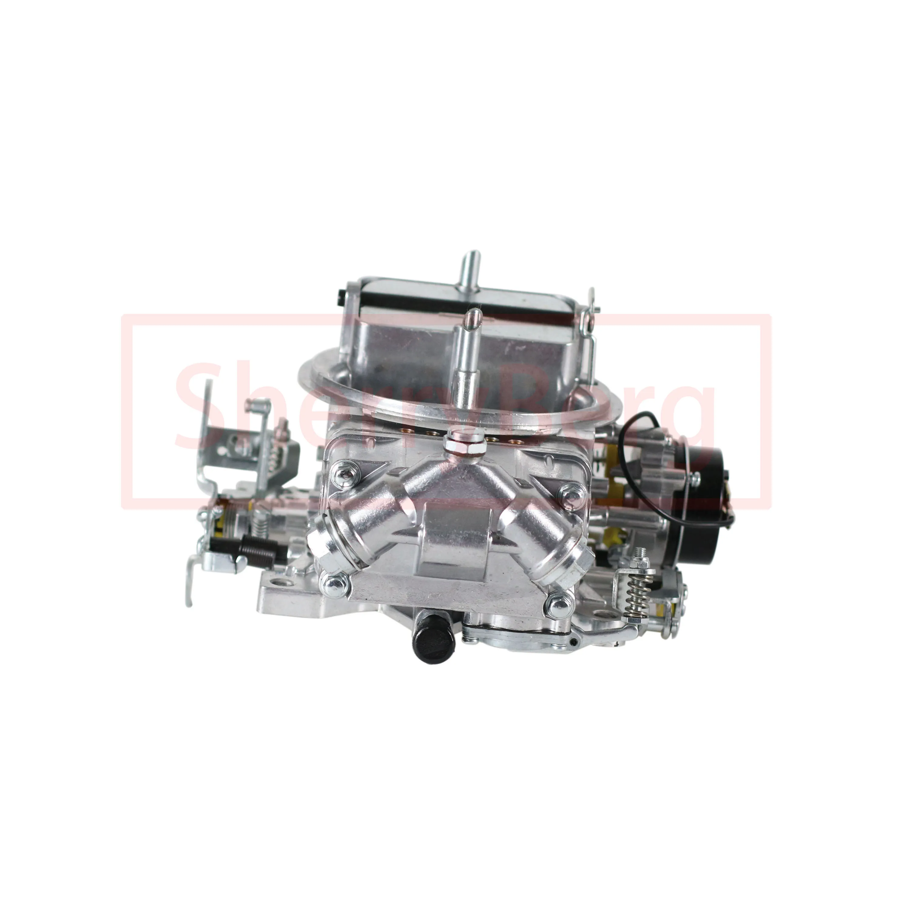 SherryBerg Carb BR-67255 4 Barrel 650 CFM Brawler Double-Pumper Carburetor E-Choke bbl Rep. for GM FORD CHEV Carburettor 650CFM
