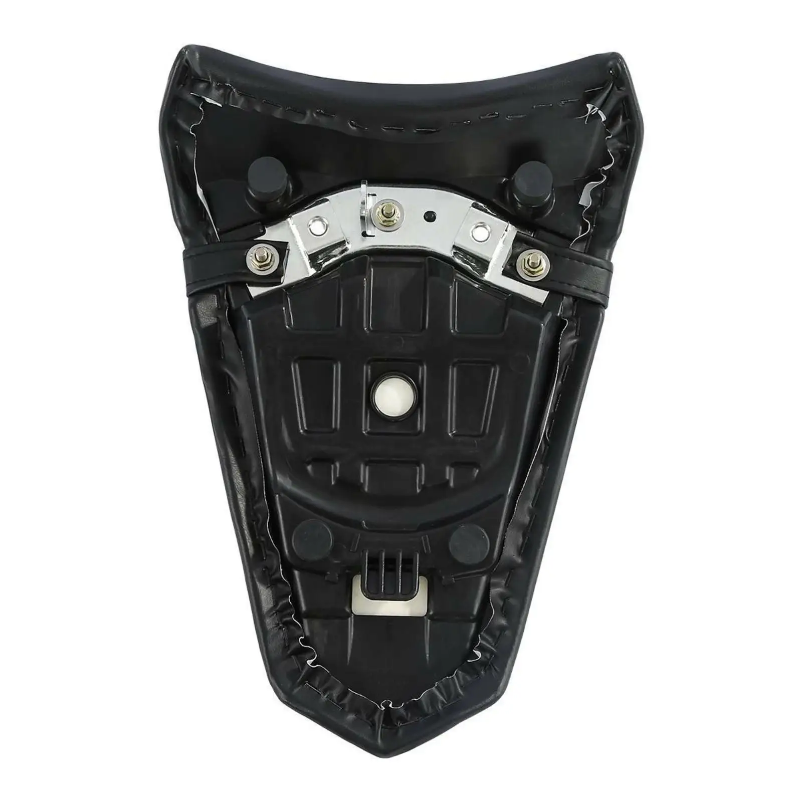 Ergonomic Motorcycle Rear Cushion for Kawasaki Ninja 650 EX650 2017-2019 Scooter Seat Replacement with Washable Cover