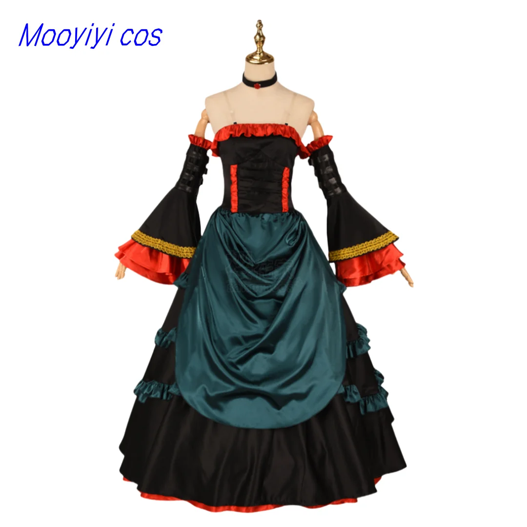 

New Anime Code Geass C Queen Cosplay Costume Halloween Christmas Role Playing Party Comic Exhibition Game Anime sexy Dress
