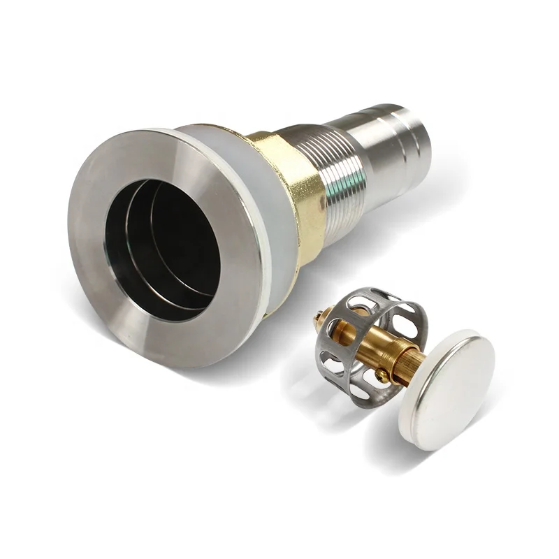 ملحقات معدلة OEM 304 من الفولاذ المقاوم للصدأ مضادة للانسداد مع فلتر تصريف أرضية الحمام RV للتخييم