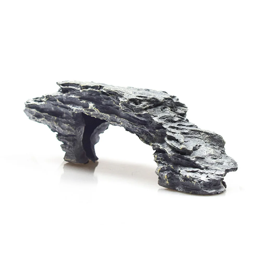 

Turtle Climbing Platform Durable Resin Craft Large Turtle Slope Platform Aquarium and Reptile Tank Ramp for Turtles